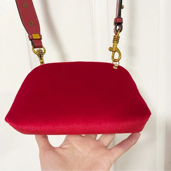 Dior Beauty Red Mini Velvet Bag - Picture 5 of 17
